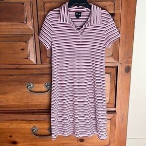 Art Class Girl’s lavender and pink dress size 7-8 preloved